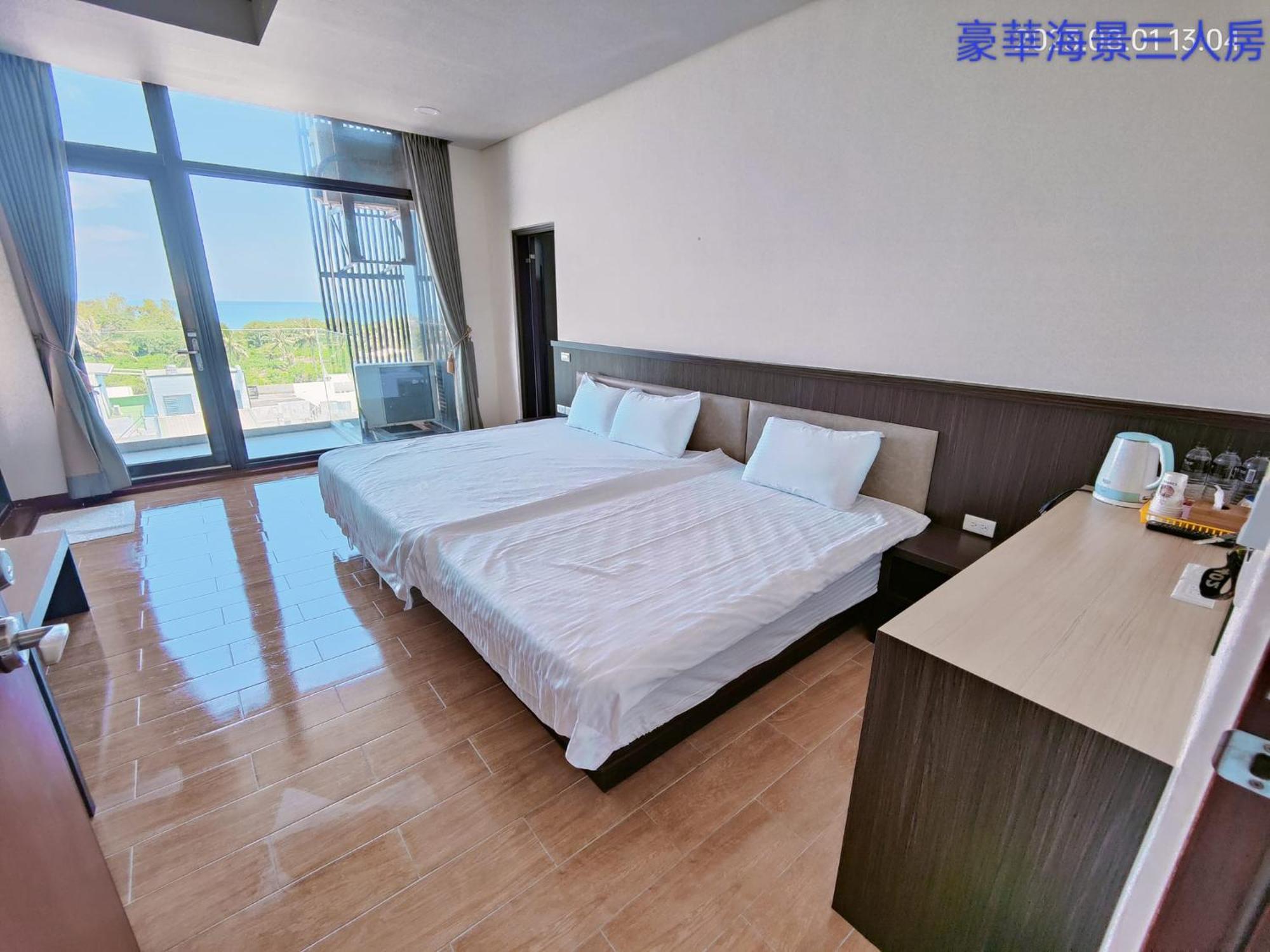 Dulan Pearl Hill Homestay Donghe Extérieur photo