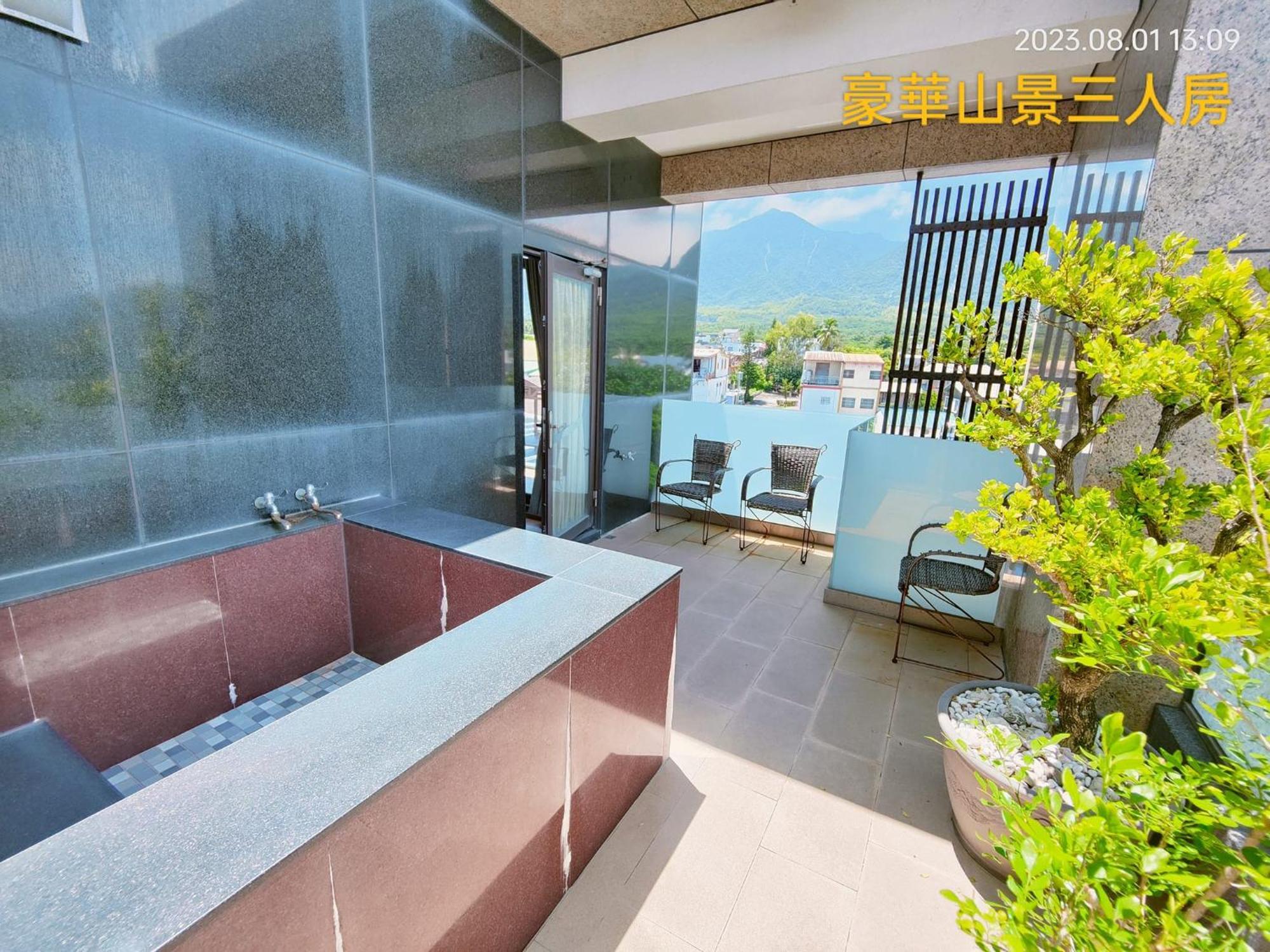 Dulan Pearl Hill Homestay Donghe Extérieur photo