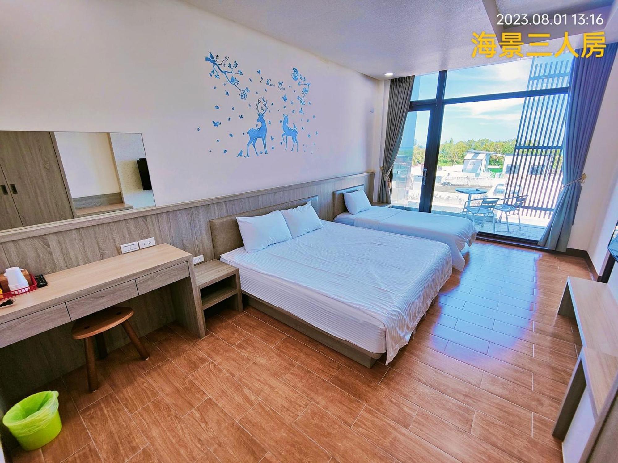 Dulan Pearl Hill Homestay Donghe Extérieur photo
